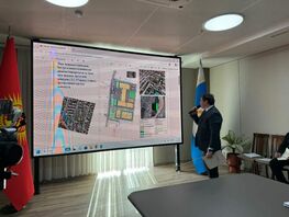 Манас шаарында 6&nbsp;жаңы мектептин курулушу башталды
