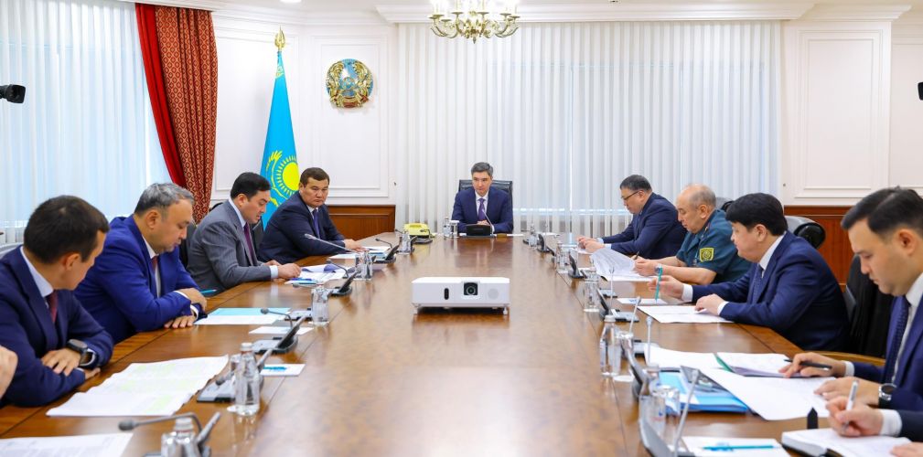 пресс-службы правительства Казахстана