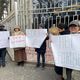 Фото 24.kg. Митинг в поддержку задержанного журналиста Болота Темирова