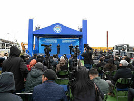 Tamchy financial and investment zone to be built in Issyk-Kul district