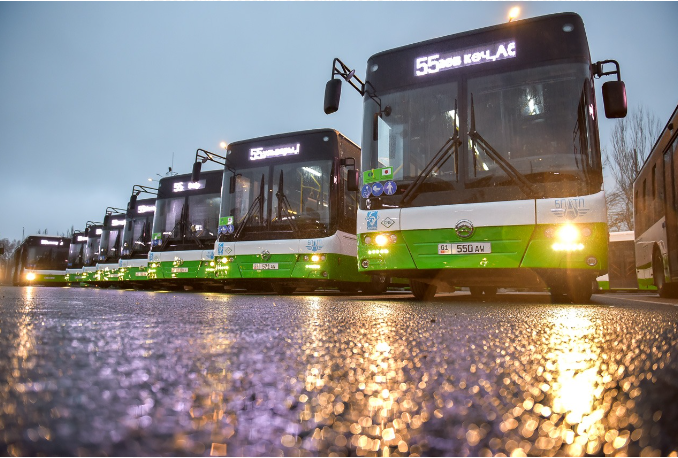 пресс-службы мэрии Бишкека