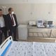 Фото пресс-центра Минздравсоцразвития. В Ошской области открыли новую больницу
