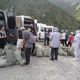 Фото активистов. Эковолонтеры убрались на территории Аламединского ущелья