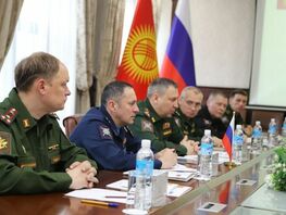 Kyrgyzstan and Russia step up coordination between military structures