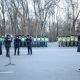 Фото полпредства. В Оше прошел гарнизонный смотр силовиков перед досрочными парламентскими выборами