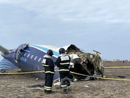 Авиакатастрофа в&nbsp;Актау. В&nbsp;Бразилии расшифровали черные ящики
