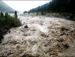 Милиция предупредила о&nbsp;селях и&nbsp;подъеме воды в&nbsp;Чуйской области
