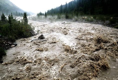 Милиция предупредила о&nbsp;селях и&nbsp;подъеме воды в&nbsp;Чуйской области
