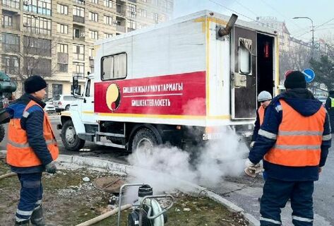 Almost 69 percent of Bishkek’s heating networks physically deteriorated