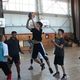 Фото Федерации баскетбола Кыргызстана. Эпизод турнира турнира Winter Cup - 2020