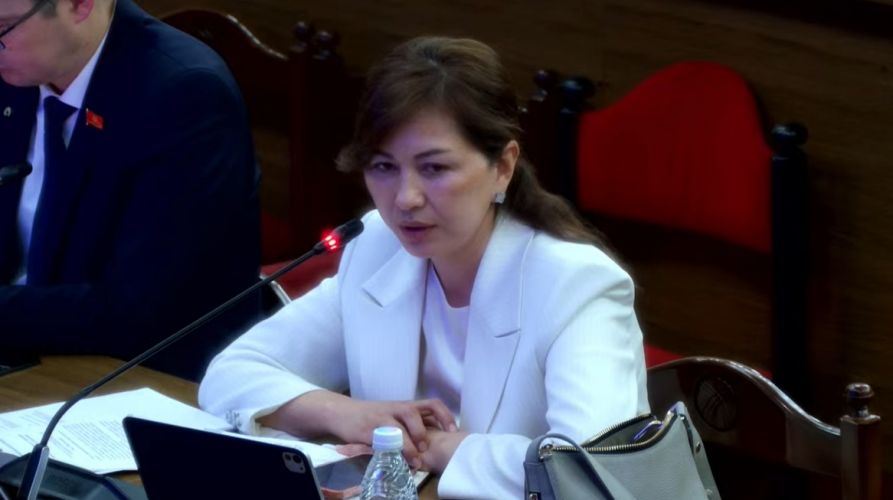пресс-службы Жогорку Кенеша