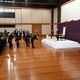 Фото пресс-службы президента КР. Церемония интронизации императора Японии