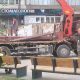 Фото 24.kg. В Бишкеке снова демонтируют павильоны на пересечении улиц Абдрахманова и Киевской