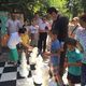 Фото пресс-службы БГК. В Бишкеке появились большие шахматы