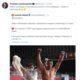 Фото из соцсетей. Реакция пользователей на победу кыргызстанских спортсменов 