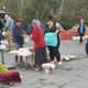 Фото мэрии Бишкека. Горожане пришли на сельскохозяйственную ярмарку