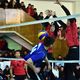 Фото ГАМФКиС. Первый тур чемпионата Кыргызстана по волейболу