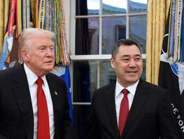 Президент Садыр Жапаров иш&nbsp;сапары менен АКШга барды
