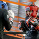 Фото Антонины Шевченко. Антонина Шевченко (справа) готовится к новому бою в UFC