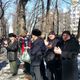 Фото ИА «24.kg». Сторонники партии «Ата Мекен» объявили акцию протеста против задержания Омурбека Текебаева бессрочной