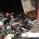 Фото 24.kg. Последствия пожара на Орто-Сайском рынке