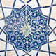 Фото ИА «24.kg». Мозаика в мечети Биби-Ханум