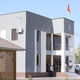 Фото пресс-центра ГКНБ. Здание ГКНБ в Базар-Коргоне