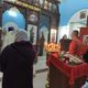 Фото 24.kg. Празднование Пасхи в храме села Сосновки 