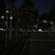 Фото читателя 24.kg. В Дубовом парке столицы не горят фонари