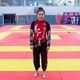 Фото Федерации грэпплинга UWW КР. Айдай Орозбекова на турнире в Кыргызстане