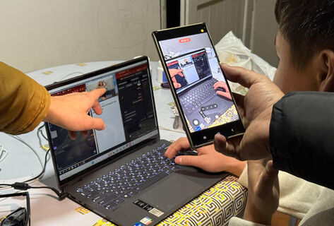 Криптодоллары за&nbsp;разврат: в&nbsp;Бишкеке ликвидировали вебкам-схему
