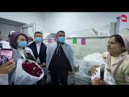 Ошто төрт эм&nbsp;төрөгөн эне ымыркайлары менен үйүнө чыгарылды
