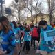 Фото 24.kg. Мирный марш «Соблюдая правила — сохраняем жизнь» ко Всемирному дню памяти жертв ДТП