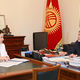 Фото из интернета. Индира Джолдубаева и Алмазбек Атамбаев