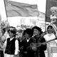 Фото ЦГА КФФД КР. Празднование Великой Октябрьской революции в Чолпон-Ате, 1983 год