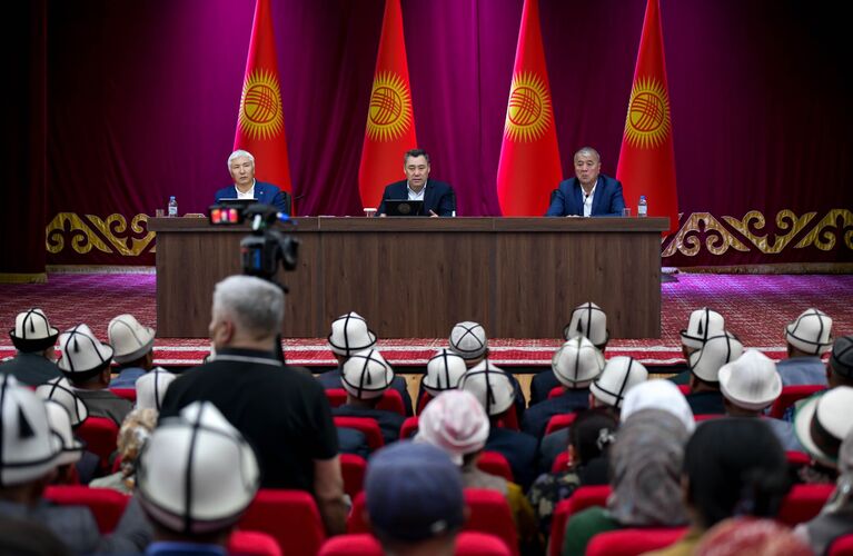 пресс-службы президента