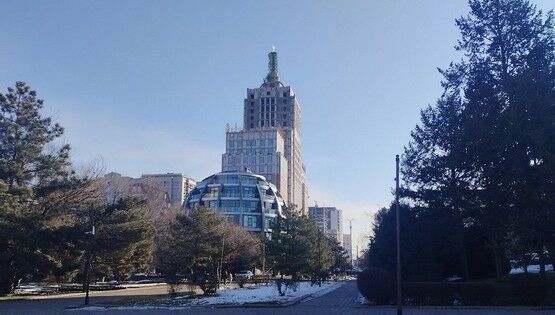 Февральский Бишкек и&nbsp;ущелье Мурдаш. Фото и&nbsp;видео читателей 24.kg
