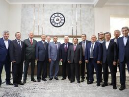  Former national security heads meet with Kamchybek Tashiev