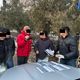 Фото пресс-центра ГКНБ. Сотрудника МВД задержали при получении взятки в Джалал-Абаде