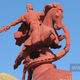Фото из интернета. Памятник Манасу в Баткене