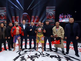 Бойцы смешанных единоборств из&nbsp;Кыргызстана выступили на&nbsp;турнире Alash Pride 115
