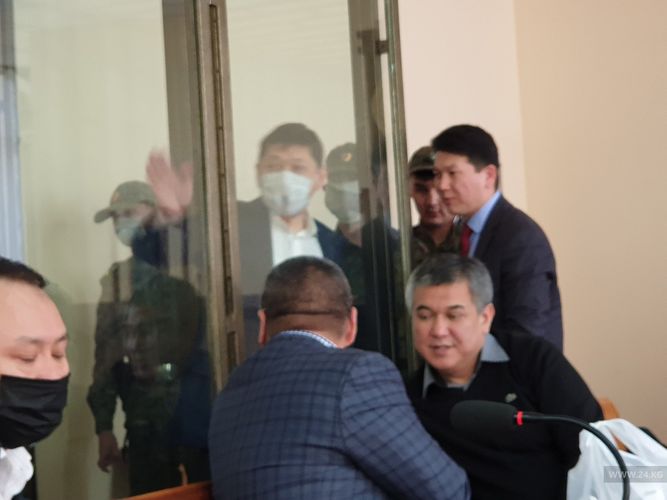 Фото 24.kg . Суд по делу о модернизации ТЭЦ Бишкека 