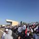 Фото Facebook. Партия «Мекеним Кыргызстан» собрала на ипподроме в Сокулуке несколько тысяч человек