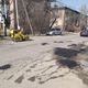 Фото Facebook/Евгения Мартьянова. Бишкекчанка возмущена состояние улицы Жукеева-Пудовкина после ремонта