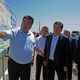 Фото аппарата правительства КР. В Джалал-Абадской области открылся новый поливной канал