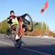 Фото посольства Великобритании. В Бишкеке прошел велопробег в честь Международного климатического форума СОР-26