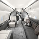 Фото из интернета. Салон Bombardier Global Express XRS