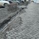 Фото 24.kg. Брусчатка на улице Киевской