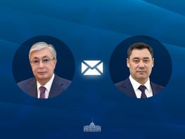 Кыргызстан&nbsp;&mdash; непостоянный член Совбеза ООН: Касым-Жомарт Токаев поздравил&nbsp;КР
