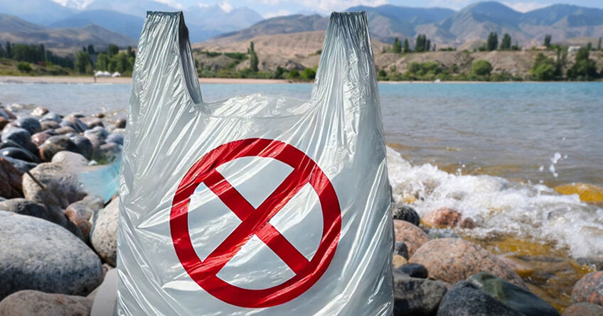 За&nbsp;использование пластиковых пакетов на&nbsp;Иссык-Куле выдано 950 предупреждений 